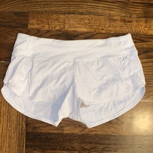 Lululemon speed up short 2.5 low rise